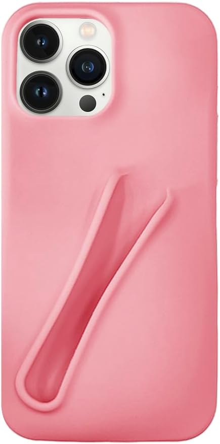Rhode - Lip Case - 14 Pro Max pink