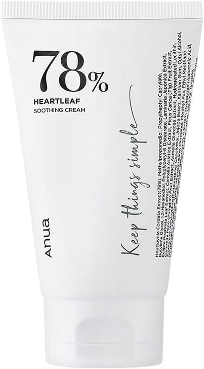 Anua Heartleaf 70% Soothing Cream 100ml