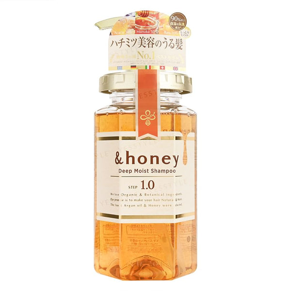 & Honey Deep Moist Shampoo 1.0 440ml
