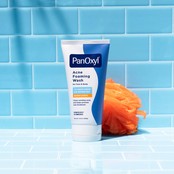 Panoxyl Acne Foaming Wash Benzoyl Peroxide 10% 156 g