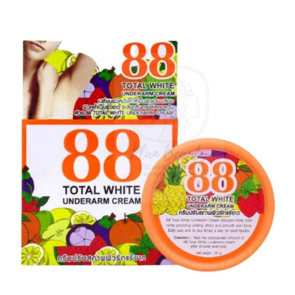 88 TOTAL WHITE UNDERARM CREAM -35G