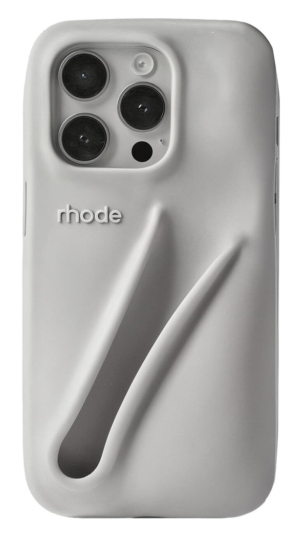 Rhode - Lip Case - 14 PRO grey (lip tint not included)